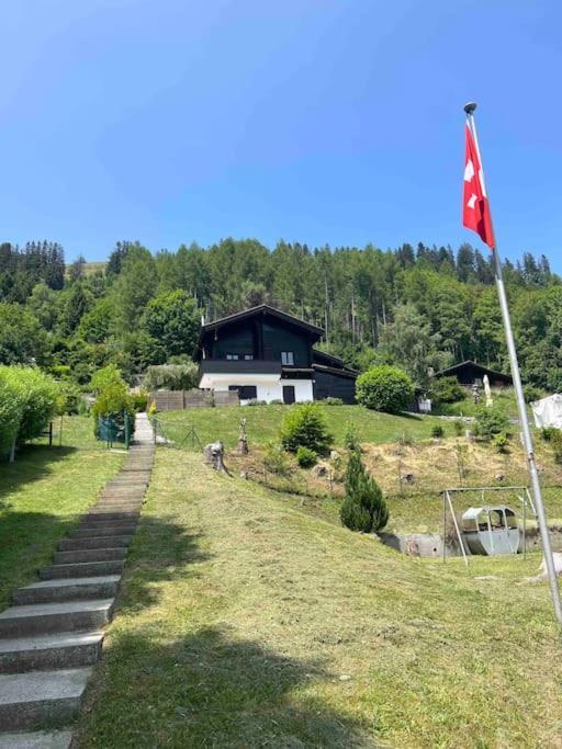 Chalet Du Moleson グリュイエール エクステリア 写真